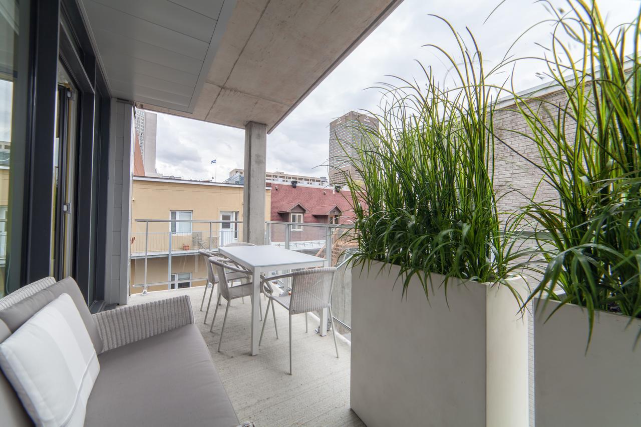 Les Immeubles Charlevoix - Le 760416 Apartamento Quebeque Exterior foto