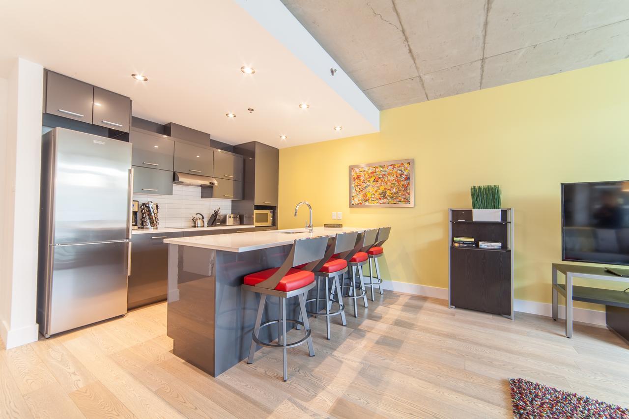 Les Immeubles Charlevoix - Le 760416 Apartamento Quebeque Exterior foto