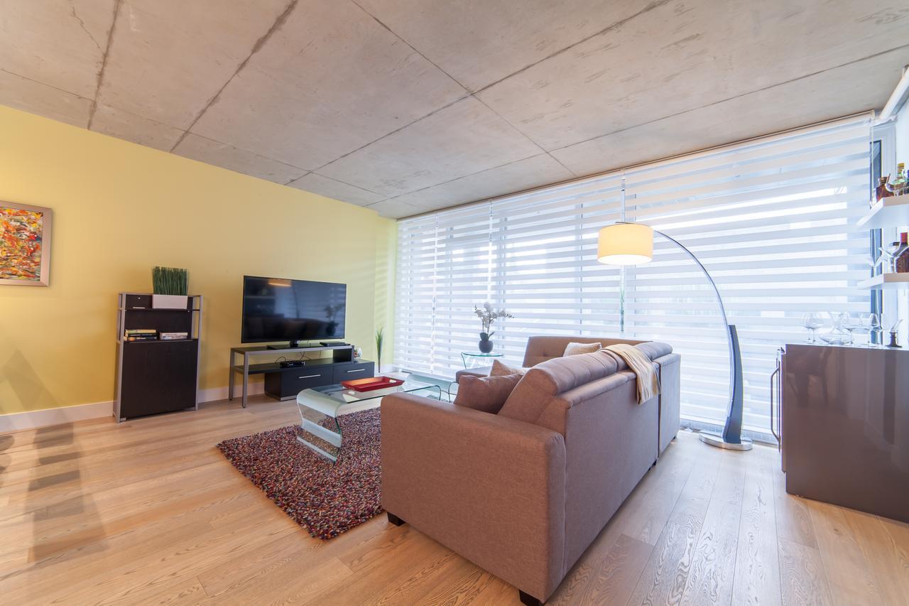 Les Immeubles Charlevoix - Le 760416 Apartamento Quebeque Exterior foto
