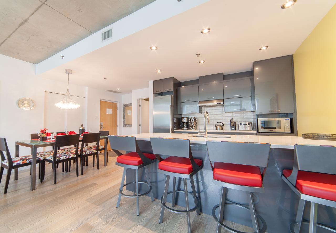 Les Immeubles Charlevoix - Le 760416 Apartamento Quebeque Exterior foto