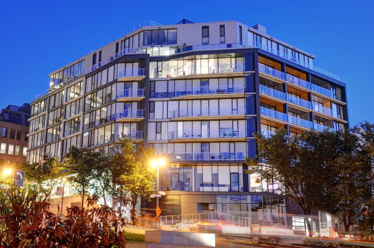 Les Immeubles Charlevoix - Le 760416 Apartamento Quebeque Exterior foto